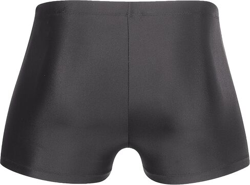 K898 Men’s Swim Jammers Square Leg Swimming Suits Men Athletic Swimwear with Drawstring and Lining Swimsuit Jammer in Kuwait