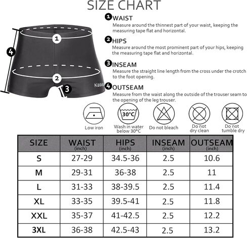 K898 Men’s Swim Jammers Square Leg Swimming Suits Men Athletic Swimwear with Drawstring and Lining Swimsuit Jammer in Kuwait