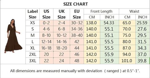 Women's Summer V-Neck, Tiered Silhouette with Flutter Sleeves Maxi Dress for Casual in Kuwait