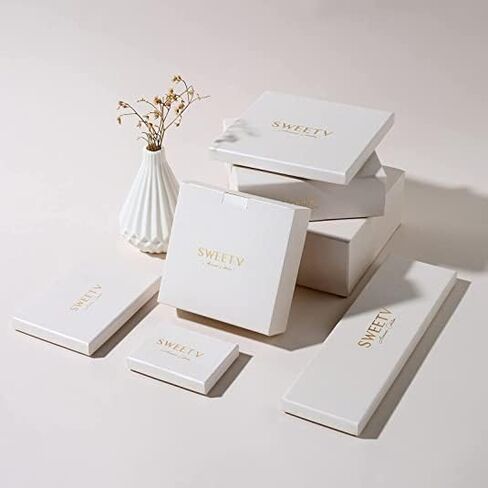 SWEETV Cubic Zirconia Wedding Earrings for Brides Bridesmaids, Elegant Marquise Bridal Dangling Earrings, Crystal Drop earrings for Women Jewelry Gifts in Kuwait