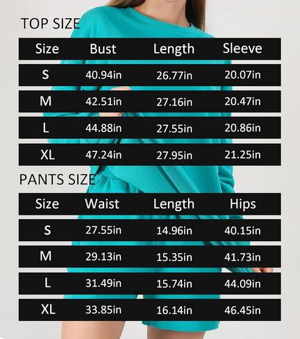 Women's 2 Piece Outfits Lounge Sets Casual Sweatshirt Shorts Loungewear Sweatsuit Set in Saudi Arabia