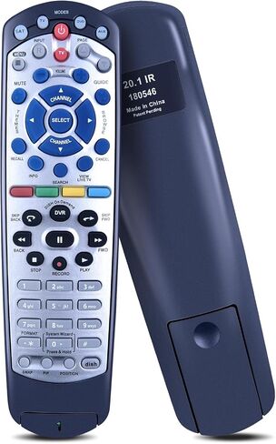 PZL New IR Remote Control Replaced for Dish Network 20.1 IR Satellite Receiver TV DVD VCR in Saudi Arabia
