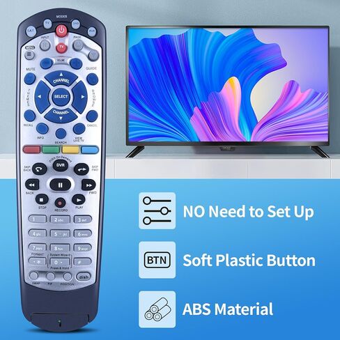 PZL New IR Remote Control Replaced for Dish Network 20.1 IR Satellite Receiver TV DVD VCR in Saudi Arabia