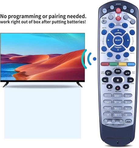 PZL New IR Remote Control Replaced for Dish Network 20.1 IR Satellite Receiver TV DVD VCR in Saudi Arabia