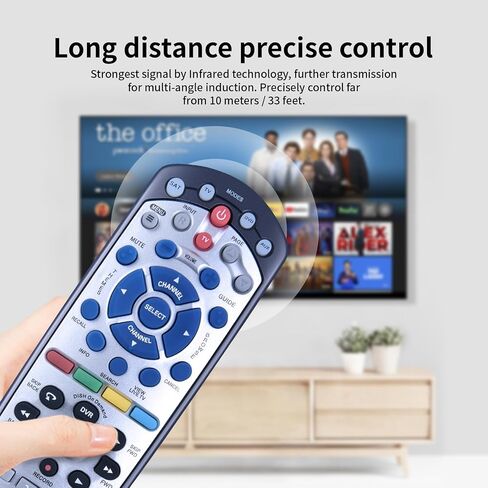 PZL New IR Remote Control Replaced for Dish Network 20.1 IR Satellite Receiver TV DVD VCR in Saudi Arabia