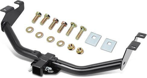 DNA MOTORING 2 بوصة جهاز استقبال وصلة سحب المقطورة من الفئة 3 مع دبوس متوافق مع 99-13 Silverado/Sierra 1500، TH-N-045 in Saudi Arabia