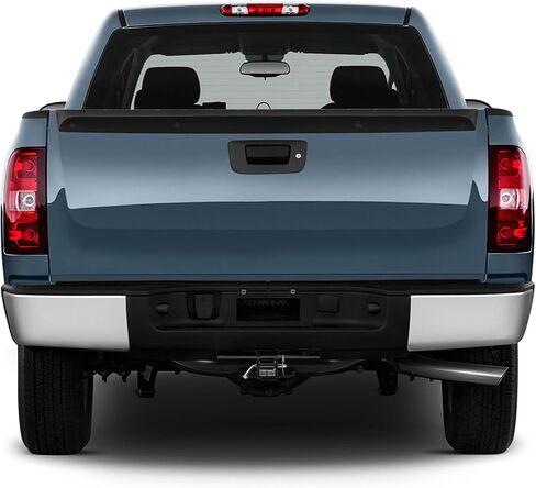 DNA MOTORING 2 بوصة جهاز استقبال وصلة سحب المقطورة من الفئة 3 مع دبوس متوافق مع 99-13 Silverado/Sierra 1500، TH-N-045 in Saudi Arabia