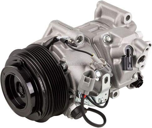 AC Compressor w/A/C Clutch Condenser Drier Expansion Valve O-Rings For Toyota Sienna V6 2011 2012 2013 2014 2015 2016 - BuyAutoParts 61-80066CK New in Saudi Arabia