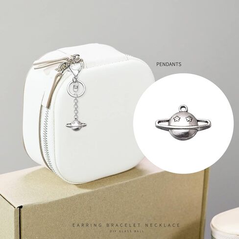 100 جرام مختلط البرق نجوم القمر الشمس السماوية العتيقة سبائك الفضة سحر لصنع المجوهرات سوار ذاتي الصنع قلادة أقراط حقيبة ديكور المعلقات in Kuwait