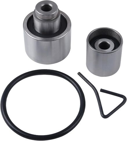 طقم حزام التوقيت ومضخة مياه محرك الديزل مناسب لـ A-udi A4 Q5 V-olkswagen Tiguan Jetta 1.6T 2.0T 2008-2016 03L198119F 03L121011 in Saudi Arabia