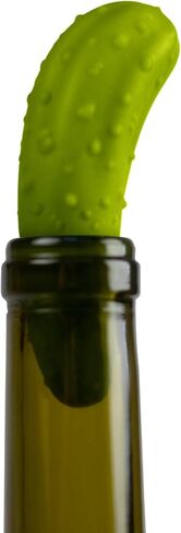 سدادة النبيذ الأصلية من Fred PICKLED، أخضر، طول "8.89 سم" in Saudi Arabia