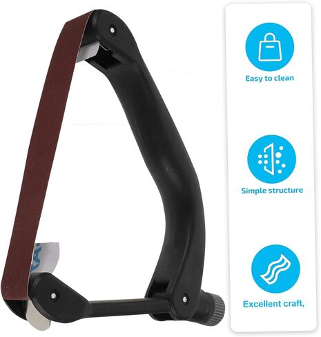 ARTIBETTER 1 Set Shaped Belt Rack Drywall Sanding Block Emery Cloth Woodworking Drywall Sander Autobody Tools Sander for Wood Hand Tools Birdcage Door Knobs Sandpaper Holder Car Abs in Saudi Arabia