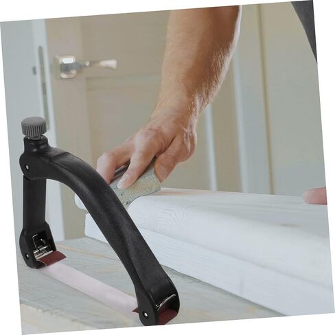 ARTIBETTER 1 Set Shaped Belt Rack Drywall Sanding Block Emery Cloth Woodworking Drywall Sander Autobody Tools Sander for Wood Hand Tools Birdcage Door Knobs Sandpaper Holder Car Abs in Saudi Arabia