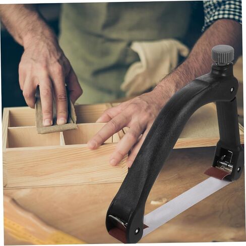 ARTIBETTER 1 Set Shaped Belt Rack Drywall Sanding Block Emery Cloth Woodworking Drywall Sander Autobody Tools Sander for Wood Hand Tools Birdcage Door Knobs Sandpaper Holder Car Abs in Saudi Arabia