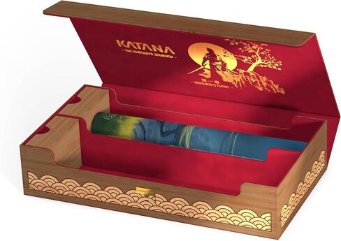 حزمة Ultimate Guard Katana: رحلة الشوغون - الجزء الأول. إصدار محدود من صندوق الساموراي Omnihive 1000+ وبساط اللعب in Saudi Arabia