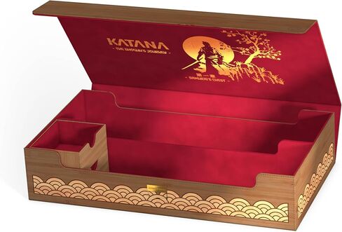 حزمة Ultimate Guard Katana: رحلة الشوغون - الجزء الأول. إصدار محدود من صندوق الساموراي Omnihive 1000+ وبساط اللعب in Saudi Arabia