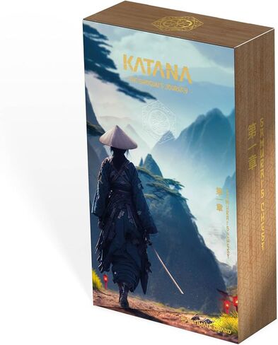 حزمة Ultimate Guard Katana: رحلة الشوغون - الجزء الأول. إصدار محدود من صندوق الساموراي Omnihive 1000+ وبساط اللعب in Saudi Arabia