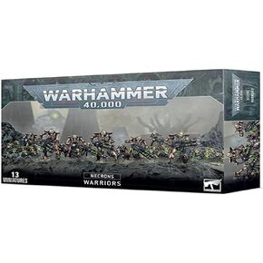 Games Workshop Warhammer 40k - Necron Warriors