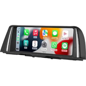 10.25 Inch 1920 * 720p Car Stereo for BMW 5 Series F10 F11 (2011-2012) CIC System, Upgrade Factory Radio Android Auto Wireless CarPlay Bluetooth IPS Touch Screen