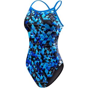 TYR Sport Boys' Pacific Plaid Splice Jammer