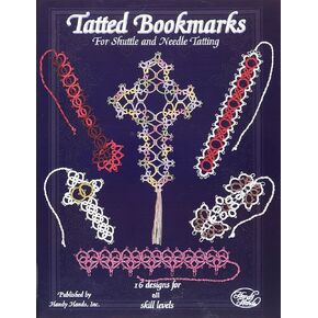 Handy Hands Tatted Bookmarks Needle & Shuttle