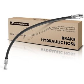 A-Premium Brake Hydraulic Hose Compatible with Select Mercedes-Benz and Freightliner Models - Sprinter 2500 2014-2018, Sprinter 3500 2015-2019, Sprinter 3500 2017-2019 - Replace# 9074284200