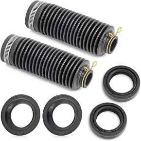 FRONT Fork Dust Seal Kit & FORK BOOT For HONDA 1985-2013 XR80R XR100R CRF80F CRF100F
