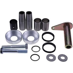 Solarhome 1.25" Tapered Pivot Pin & Wear Bush Seals Cups Rebuild Kit 6732012 6589665 6705223 6651709 6700039 225855 for Bobcat 553 630 632 641 643 645 653 730 731 732 741 742 743 751 753 763 773 7753