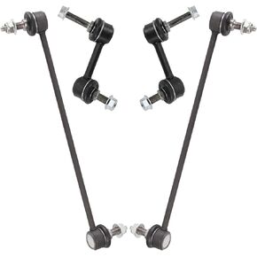 TRQ Sway Bar Link Set Compatible with 2015-2019 Hyundai Sonata 2016-2020 Kia Optima