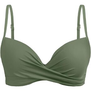 Aqua Eve Women Underwire Bikini Top Only Push Up Swim Top Bra Swimsuit Tops Padded Bathing Suit Top in Saudi Arabia