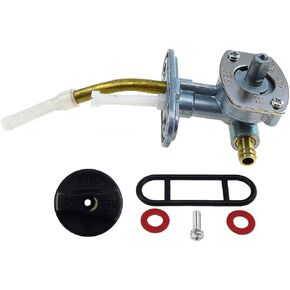 Fuel Valve Shut Off Petcock Fit for Arctic Cat ATV 250 300 400 500 1998-2005 Replace 0470-344, 0470-363, 0470-365, 0470-401, 0470-445