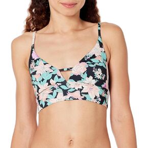 قميص بيكيني نسائي كلاسيكي من Billabong برقبة على شكل حرف V