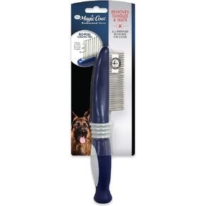 Four Paws Magic Coat Professional Series All-Purpose Rotating Pin Comb for Dogs