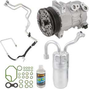 For Chrysler 200 2011 2012 2013 2014 AC Compressor & A/C Repair Kit - BuyAutoParts 61-93577RK New