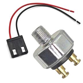 Low Pressure Brake Light Switch 4012866 with Pigtail Wire Connector Compatible with Polaris Ranger and RZR S RZR 500 800 2010-2014 Replacement 4012866