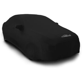 Coverking Custom Fit Car Cover for Select Porsche 356 Models - Satin Stretch (Black)