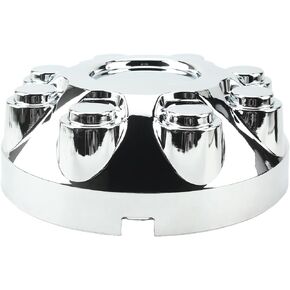 AUTOKAY Wheel Hub Center Cap Chrome for Dodge Ram 2500 3500 2003-2013 Replace 52121450AA 52121450AD