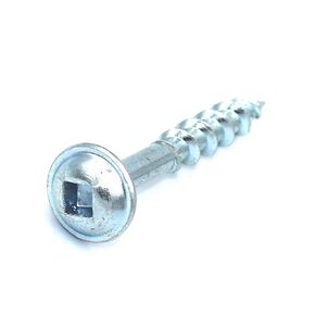 YuanKanJu FGen 530pcs Square Groove Head Wash Wood Screw Coarse Tooth with Washer Head #81-1/4 inch