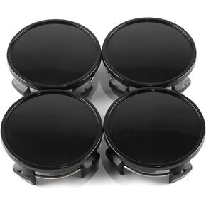RTRHINOTUNING 4PCS 62mm Wheel Center Caps 2.5 Inch Black Center Cap for Avalon Camry Matrix Rav4 Solara Rims 42603-AC020 OD: 2.44"(62 mm) ID: 2.19"(55.5 mm)