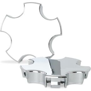 Wheel Center Cap - Chrome for 2000-2004 C5 & Z06 Corvette (1 Cap)