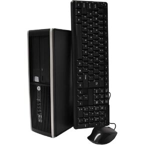 HP High Performance Business Desktop Computer Intel Core i7-2600 3.4GHz Quad-Core, 2TB SATA Hard Drive, 16GB Memory, DVD±RW, Windows 10 Professional 64-Bit (Elite 8200 SFF)(Renewed)