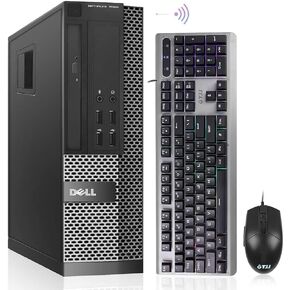 Dell OptiPlex 7020 Desktop Computers i7-4790 3.6GHz,32GB Ram New 2TB SSD, AC8260 Built-in WIFI Ready,Refurbished Computer PC, Dual Monitor Support,HDMI Windows 10 Pro(Renewed)