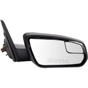 TRQ Right Mirror Compatible with 2011 Ford Mustang