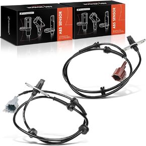 A-Premium ABS Wheel Speed Sensor Compatible with Nissan Models - Frontier 2005-2010/2012-2013/2016-2019 - Rear Driver and Passenger Side, 2-PC Set, Replace# 47901EA005, 479019CA5A