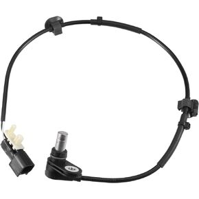Motoforti Rear Right ABS Sensor, Wheel Speed Sensor, for Ford for Ranger T64 2.2 TD 2011-2022, Plastic, 2028435, Black