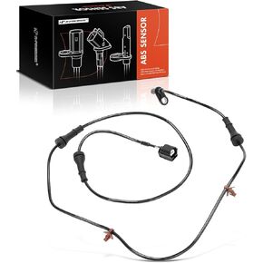 A-Premium ABS Wheel Speed Sensor Compatible with Nissan Models - NV200 2013-2019, L4 2.0L, Van, Rear Right Passenger Side, Replace# 47900-3LM0A, 479003LM0A