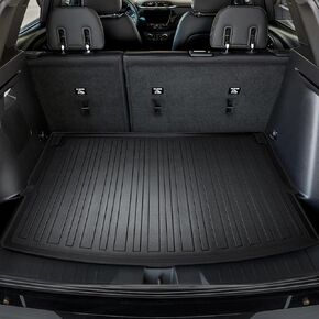 Premium Cargo Liner for Chevrolet Trailblazer 2021-2024 Crossover - 100% Protection - Custom Fit Car Trunk Mat - All-Season Black Cargo Mat - 3D Shaped Laser Measured Trunk Liners