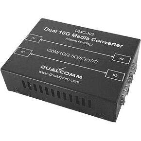 DMC-XG Dual 10G Media Converter