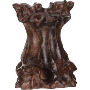 1pc Crystal Ball Wooden Tray Egg Display Stands Display Base Crystal Ball Rack Crystal Holders for Display Egg Stand Egg Holders for Display Sphere Decorative Ball Mini