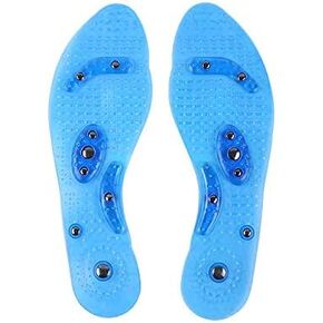 Insole for Men and Women Acupressure Magnetic Insoles for Feet Massage Foot